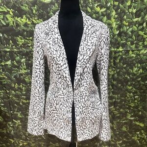Roz & Ali Monochrome Patterned Blazer